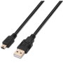 Aisens Cable USB 2.0 A Mini-USB B, 3m, Negro
